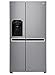 Produktbild LG Electronics GSJ 760 PZXZ Side-by-Side/A++ / 179 cm / 376 kWh/Jahr / 405 L Kühlteil / 196 L Gefrierteil/Inverter Linear Kompressor/No Frost/stahl
