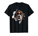 Cool Boxer Dog for Men Women Puppy Owner Dog Lover Trainer T-Shirt