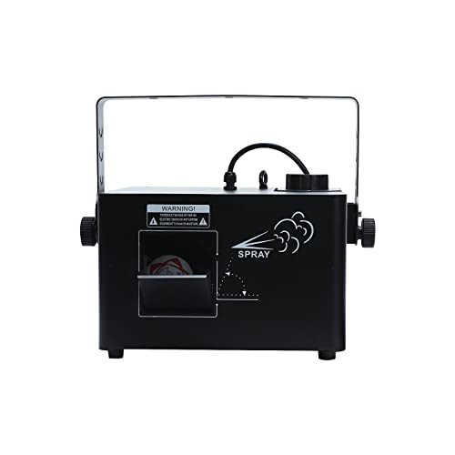 Máquina de humo para DJ, 1500 W, controlada por DMX, para interiores y exteriores, alta potencia (10000 cf/m), con mando a distancia inalámbrico y cableado, para teatros, espectáculos en vivo y Halloween miniatura 2