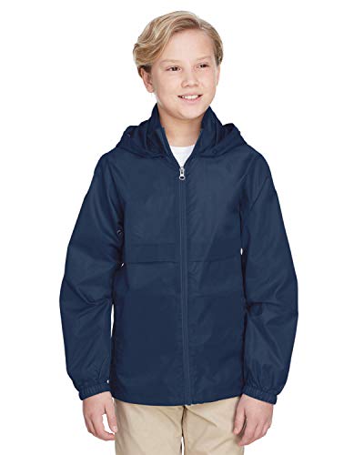 Team 365 Youth Zone Protect Lightweight Jacket M SPORT DARK NAVY