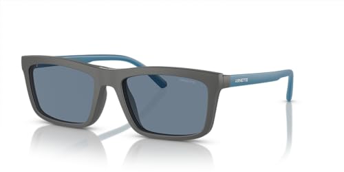 Image of ARNETTE mens An4333 Hypno 2.0 With Sun Clip-ons Rectangular Prescription Eyewear Frames