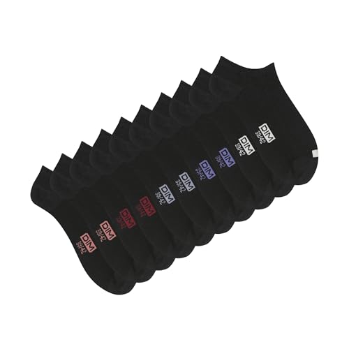 Dim Calcetines Cortos EcoDIM Hombre x5