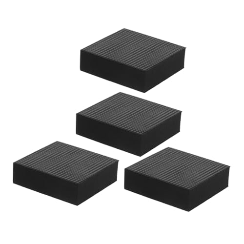 MOBUTOFU 4pezzi Guarnizione Traspirante per Vasi da Giardino Cuscinetti per Drenaggio e Prevenzione Perdita di per Bonsai e Piante Vasi con Piccoli