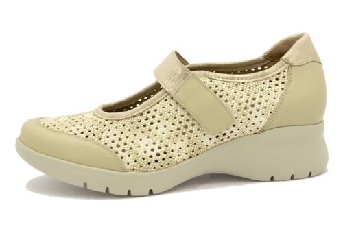 Mano de obra artesanal en los zapatos de piel PieSanto 260657 de Mujer