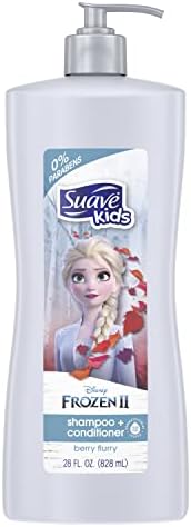 Suave Shampoo & Conditioner Elsa Berry Flurry 28 oz