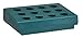 Cambro CR12192 Tray/Silver Cutlery Rack Granite Green Case of 1