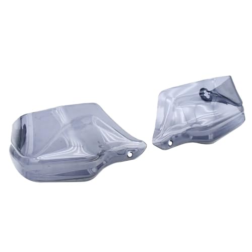 Protection de pare-brise moto déviateur d'air et pare-pierres
