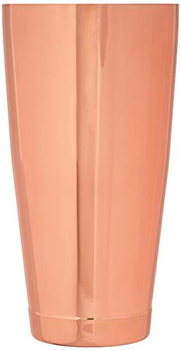 Barfly Shaker Cocktaildose, Set (530 ml und 800 ml), Kupfer