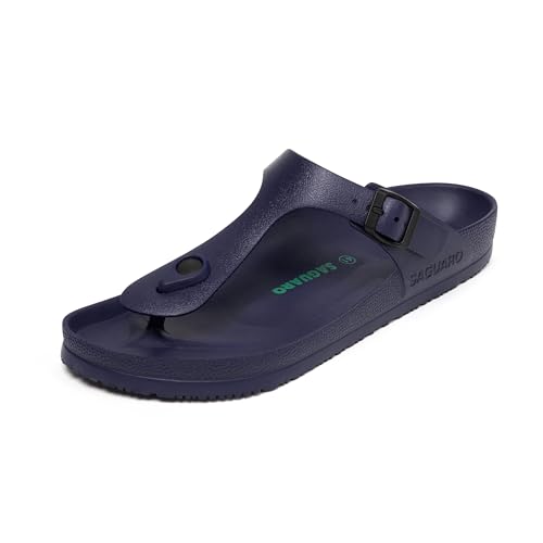 Pantuflas de playa SAGUARO para evitar resbalones con total comodidad veraniega