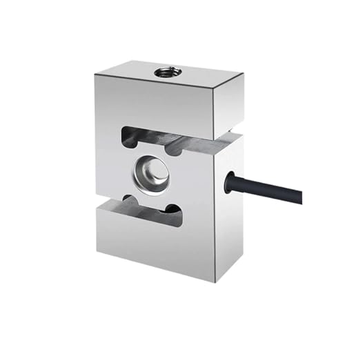 YCCMSM13 S40AC3 S Type Load Cell Tension/Pressure Sensor Hook Scale, Industrial Assembly Line, Material Testing Machine Experiment