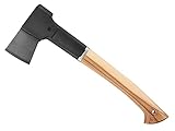 Hohe Sicherheit Fiskars Norden Axt Schwarz N10