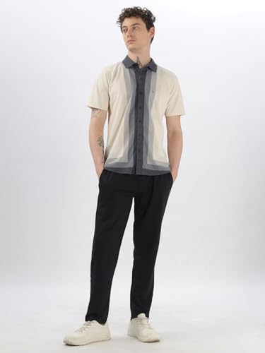 Image of BULLMER Trendy Clothing Set with Shirt & Pants Co-ords for Men