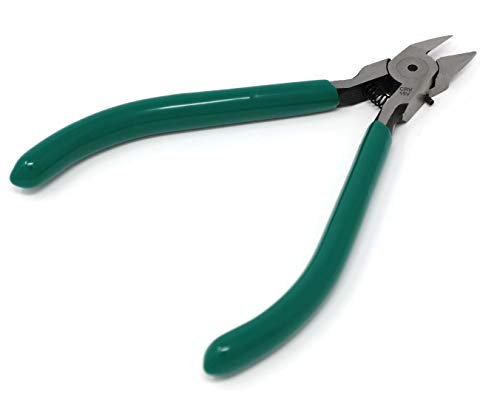 iExcell Seitenschneider, 125 mm, Diagonale Drahtschneider, Reparaturwerkzeug, Grün, Chrom-Vanadium-Stahl Cover