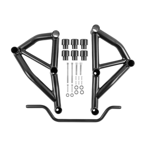 Cage cascade moto MT09 SP accessoires protection route