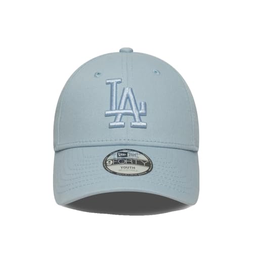 Casquette New Era 9FORTY Los Angeles Dodgers en coton de qualité supérieure bleu - 2