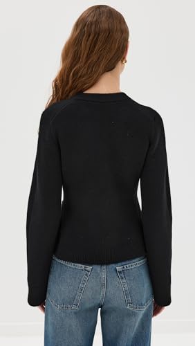 Women's Cooper Cardigan Black3
