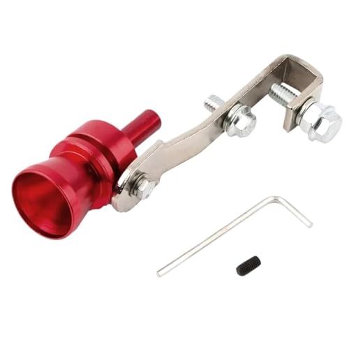 Sifflet sonore pour turbo de voiture - Animez vos trajets avec un embout d'échappement