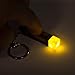 JINX Minecraft 3D Light-Up Torch Key Chain, 2 inches long