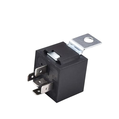 Relé automotriz 12V 40A para luces auxiliares y rutas todoterreno bajo la lluvia 3