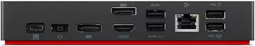 Lenovo ThinkPad Universal USB-C Dock-40AY0090 : Electronics