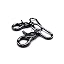 Black 1-1/2 inch