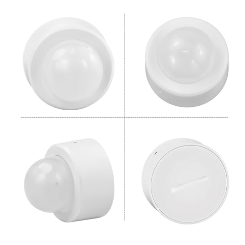 Image of Ledgebit Zigbee Mini PIR Motion Sensor - Compact Infrared Human Detector for Home Security | Smart Life App | 135 Wide-Angle Detection | Zigbee Hub Required