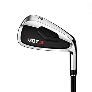 Hierros de Golf, Cabeza de Acero Inoxidable, Eje de Carbono, Hombres, Hierro 7, Hierro 5, Hierro 6, Hierro 8, Hierro 9, Hierro PW, Hierro SW, Adecuado para Jugadores Principiantes y avanzados