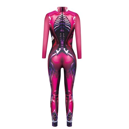 Robe médiévale cosplay pour femme à imprimé numérique chic