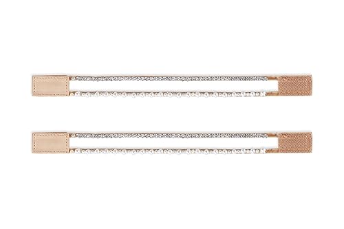 7or9 Shoes Accessory for DIY Diamond Belt for Women’s High Heels Removable Fashion Dressy Clip for Pumps3