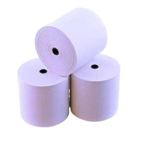 Papier thermique 57x38mm résistant pour impression de billet de caisse lisible - 3