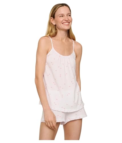Eberjey womens Gisele Printed - the Ruffle Cami & Shorts Set