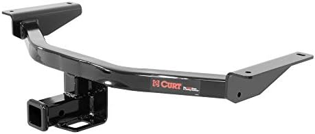 CURT 13284 Class 3 Trailer Hitch, 2-Inch Receiver, Fits Select Mazda CX-9
