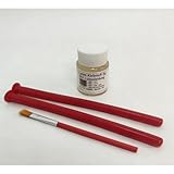 Latex Kleber für Latexkleidung, Nase Schlauch Set, Malaisischer Import, Extrem Starker Haftend, Reparatur für Risse & Abplatzungen, DIY Latex Reparaturkleber (Kleber + Langnasenrohr)