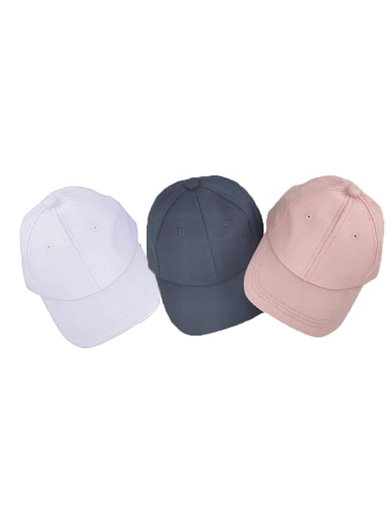 Reniccaa Premium Kids Cap for Printing Text and Logo with Adjustable Buckle Cottton Cap for Kids,Girls and Boys - Review, Price and Buying Guide
