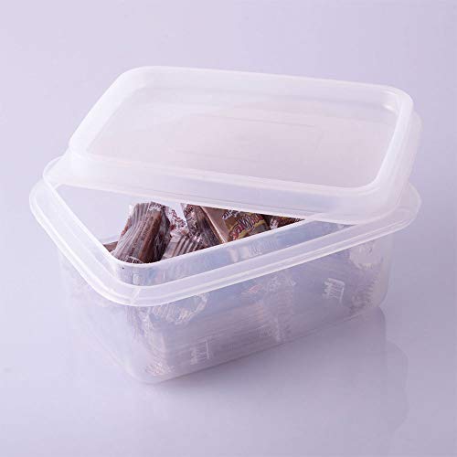 Pote Freezer e Micro-Ondas Plasútil Branco 450 ml