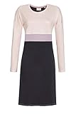 93% Lyocell 7% Elasthan Ringella Solo per me Damen Nachthemd in Tricolor Layering rosa 42 0538001, rosa, 42