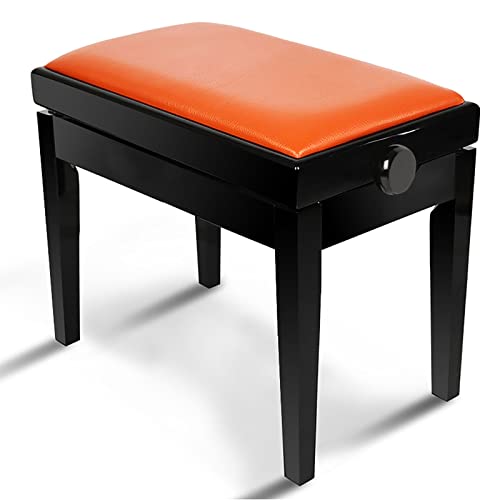 TEmkin Tabouret de Piano Solo Banc de Piano à Levage hydraulique de Luxe, avec Coussin Confortable et imperméable, Hauteur réglable de 10 cm, adapté à la Plupart des Pianos - Les Beatles, Paul McCartney, John Lennon, RIngo Starr, George Harrison TEmkin Tabouret de Piano Solo Banc de Piano à Levage hydraulique de Luxe, avec Coussin Confortable et imperméable, Hauteur réglable de 10 cm, adapté à la Plupart des Pianos – Image 5