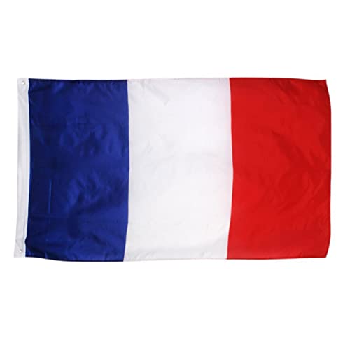 Baluue bandeira nacional da frança bandeira francesa bandeiras francesas na vara lag tricolor frança