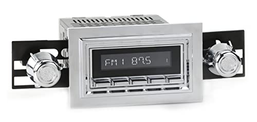 Retro Manufacturing LC-121-05-75-B Long Beach Radio (1974-86 Ford/Mercury)