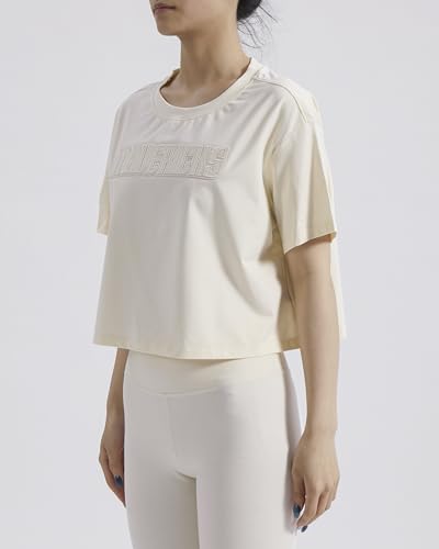 Image of Pro Standard NBA Womens Womens NBA Neutral Cotton Short Sleeve Boxy Tee