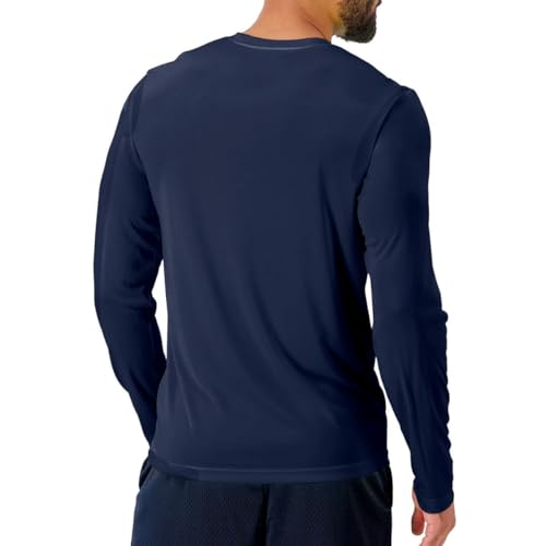 Kit com 3 Camisetas UV Masculinas Proteção Solar UV50+ Tecido Ice Slim Fitness (BR, Alfa, GG, Regula