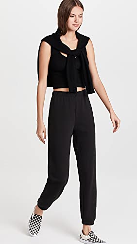 Free People Women's Solid Rib Brami Top, Black, Xs-S #TOP4