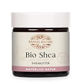 BÄRBEL DREXEL Sheabutter Bio Unraffiniert Kaltgepresst (50ml) Bio-Sheabutter Rein & Natürlich, Pur...