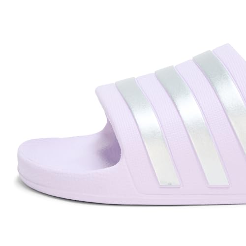 Image of adidas Womens Adilette Aqua Slides Casual Sandals Casual - Blue