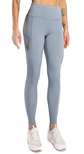 High Waist Workout Leggings for Women with Pockets,Tummy Control Training Yoga Pants