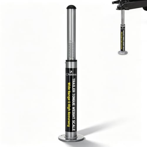 How Much Does A 16 Foot Camper Weigh 3 2100lbs Trailer Tongue Weight Scale for Safe Towing, Towing Safety Tool