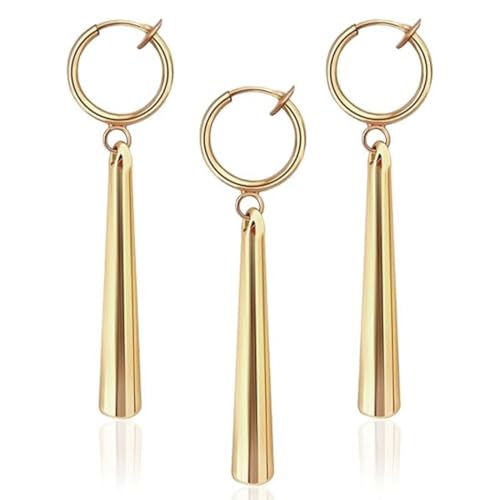 MIRKUZI Pendientes de juguete Paquete de 3 pendientes,