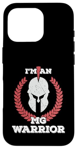 I'm an MG Warrior �ؖ��͏� �d�ǌ[�� �X�}�z�P�[�X iPhone 16 Pro �p