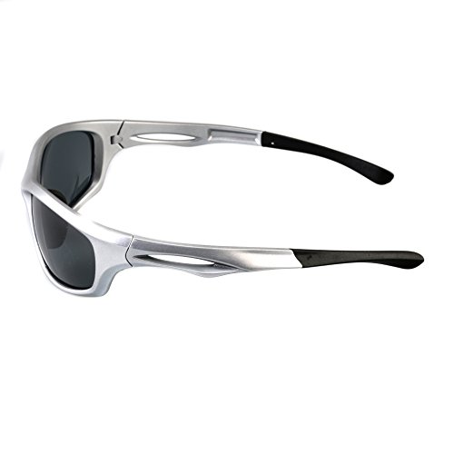 Agstum Polarized Sports Goggles Sunglasses Cycling Fishing TR90 Unbreakable Frame3