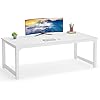 Amazon.com: Tribesigns Modern Computer Desk, 78.7 x 39.4 inch X Large ...